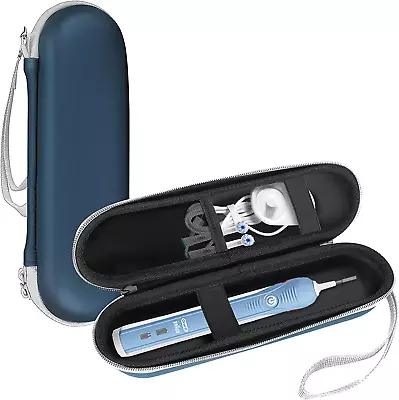$21.49 • Buy Electric Toothbrush Hard Travel Case Fit For Oral-B Pro 1000 1500 7000 8000/ Phi