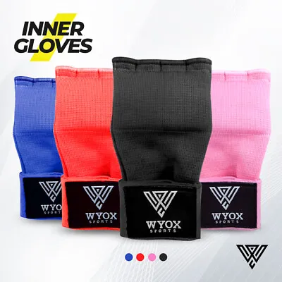 Quick Hand Wraps Inner Boxing Gloves Muay Thai GEL UFC Kick Boxing Gel Padded • $3.99