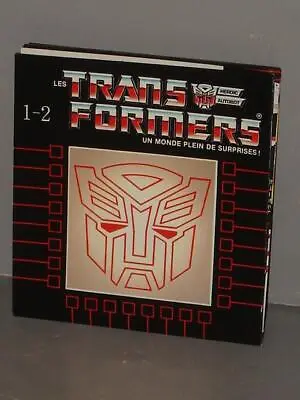 G1 Transformer 1-2 Hasbro Catalogue Checklist Booklet Insert Brochure Lot # 1 • $19.99