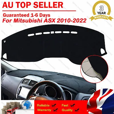 $22.59 • Buy For  For Mitsubishi ASX 2010-2022 Car Dashboard Cover Dashmat Dash Mat Non-slip