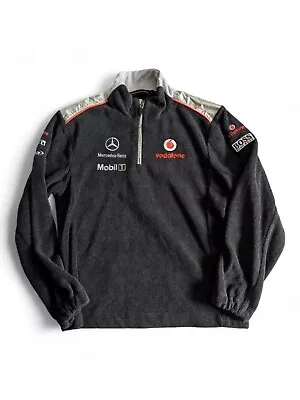 Vintage Mclaren Mercedes F1 - 1/4 Zip Fleece Jacket - Large • £39.99