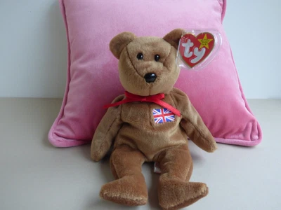 £3 • Buy Ty Beanie Baby Collection - Britannia - December 15th, 1997 - (68)