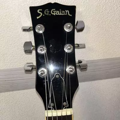 S.G.Galan Electric Guitar Les Paul 1980's Bizarre Guitar  USED • $197