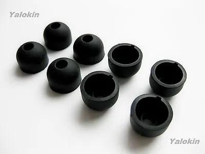 8s Small Black Replacement Adapter Tips For Motorola S9-HD And S10-HD Headsets • $12.99