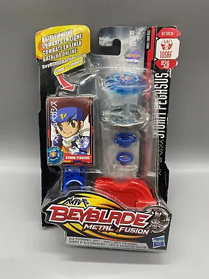 Out Of Production Hasbro Beyblade Metal Fusion BB-28 Storm Pegasus 105RF Attack • $59.99