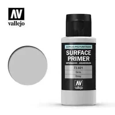 Vallejo Surface Primer 601 - Grey (73.601) 60ml • £9.39