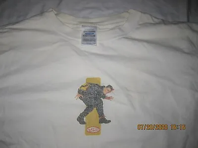 Vintage 90s Vanilla Ice Old Skool Shirt XL Rap Hip Hop Skate Punk Original  • $55.99