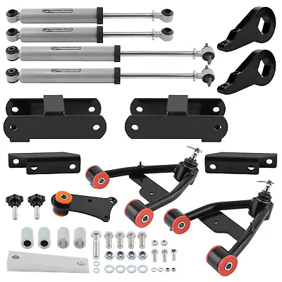 2.5 Inch Lift Kit W/ Control Arms For Chevrolet S10 Pickup Jimmy 4WD 1982-2004 • $710.95