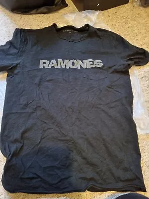 Mens John Varvatos Rare Ramones T Shirt - Size Medium • £30