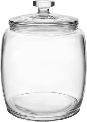 2.5 Gallon Glass Jars With Lids Large Cookie Jars With Big Opening 1 Pack Food • $70.99