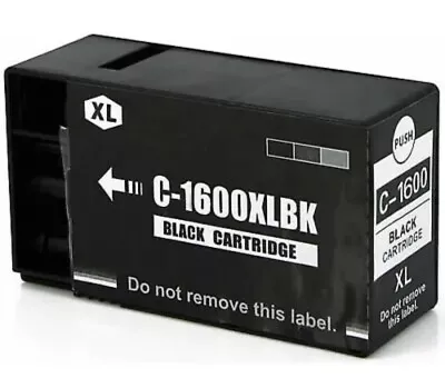 PGI-1600XL BLACK Ink Cartridge Comp For Canon Maxify MB2060MB2160MB2360MB2760 • $15.75