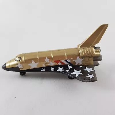 £3.99 • Buy MATTEL 2009 Diecast Stars & Stripes Gold Space Shuttle