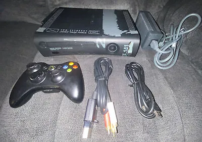Xbox 360 120GB Joint Task Force TF-141 Special Edition With Controller Tested • $70