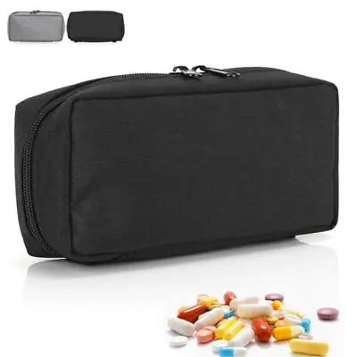 Diabetic Insulin Cooling Travel Case Cooler Bag Ice Pack Medical Organizer Kit • £5.75