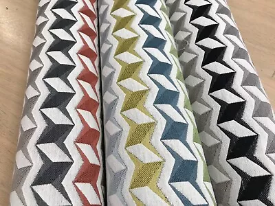 £2.99 • Buy Aztec Geometric Tapestry Furnishing Fabric Upholstery Material 140 Cms Wide 
