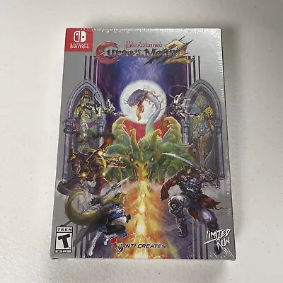 Bloodstained Curse Of The Moon 2 Classic (Nintendo Switch) NEW Factory Sealed • $49.99