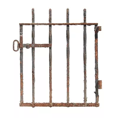 Petite Wrought Iron Garden Gate 22.75 X 29 • $225