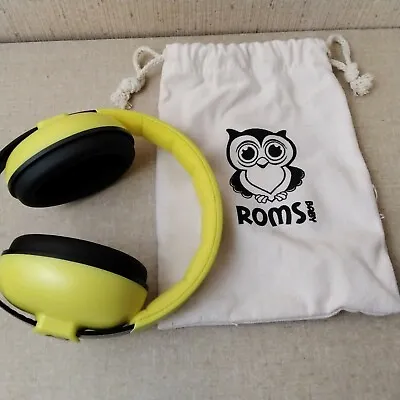 $17.13 • Buy Roms Baby Comfort Ear Muffs