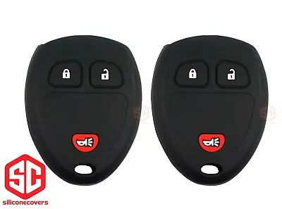 2x New KeyFob Remote Fobik Silicone Cover Fit / For Select GM Vehicles. • $7.95