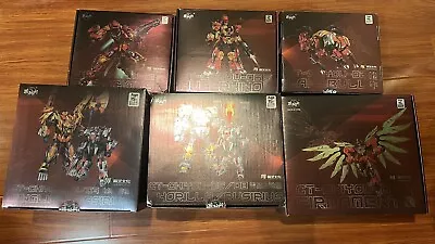 Cang Toys Predaking CT-Chiyou Thunder King Combiner Transformers Set Of 6 • $1150