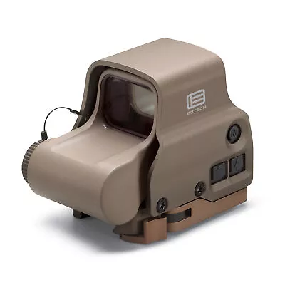 NEW EOTech HOLOGRAPHIC WEAPON SIGHT EXPS3-2 TAN 2 1-MOA RED DOT 65 MOA RING • $778.99