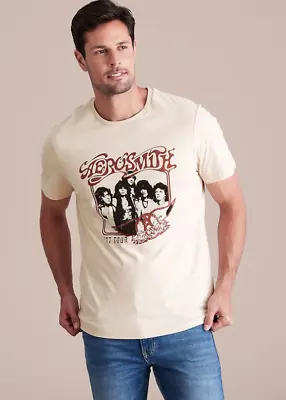 Men's Licensed Aerosmith Tee Steven Tyler Joe Perry XL BNWT • $29.99