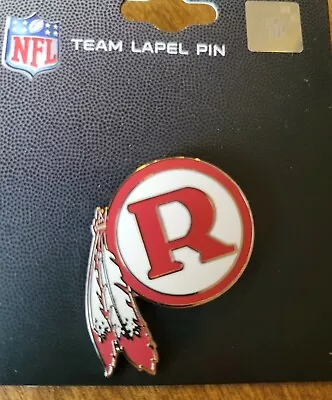 Washington Redskins NFL Team Lapel Pin Vintage Pin New In Plastic Fast Shipping  • $6.99