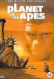 Planet Of The Apes DVD (2001) Charlton Heston Schaffner (DIR) Cert PG • £1.93