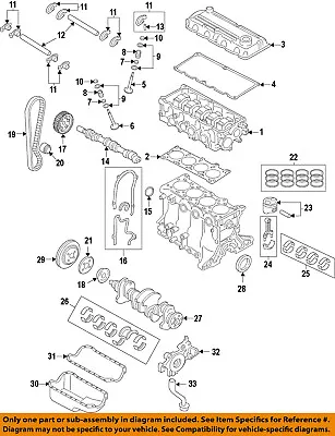 MAZDA OEM 86-89 323-Engine Timing Belt B6Y212205 • $37.59