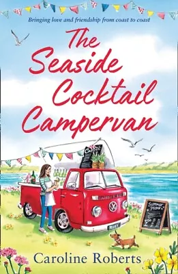 The Seaside Cocktail Campervan By Caroline Roberts Expertly Refurbished Product • £3.39