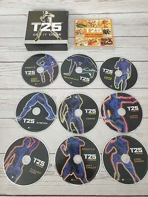 Beachbody Focus T25 Alpha + Beta Get It Done Workout Replacement DVD's • $7.99