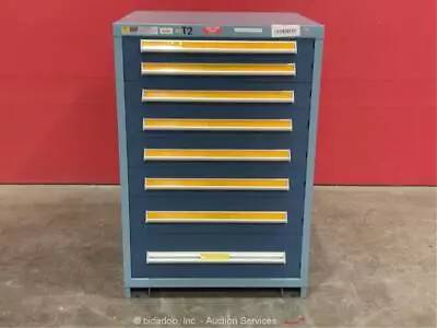 Stanley Vidmar 8-Drawer Tool Chest Cabinet Shop Equipment Storage Box Bidadoo • $255