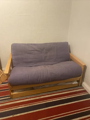 £50 • Buy Futon Company Double Sofa Bed With Under Storage Draw