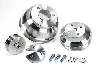 March Performance BBC Long W/p Serpentine Conversion Pulley Kit • $311.52