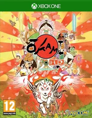 Okami HD (Xbox One) - Game  F1VG The Cheap Fast Free Post • £12.32