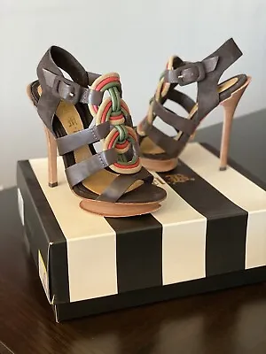 Highheel L.a.m.b. Gwen Stefani Shoes Zed Good Condition Size 6 With Box • $35