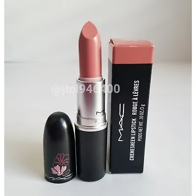 Mac Creme Cup Lipstick Limited Edition / Discontinued Flower Packaging VTF • $29.99