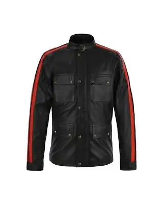 New Fast And Furious 8 Jacket Genuine Lambskin Black Vin Diesel Leather Jacket • $79.99