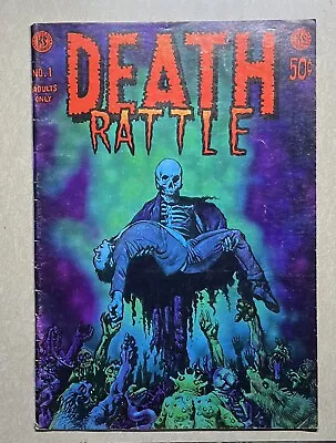 DEATH RATTLE #1 1972 First Printing • $50