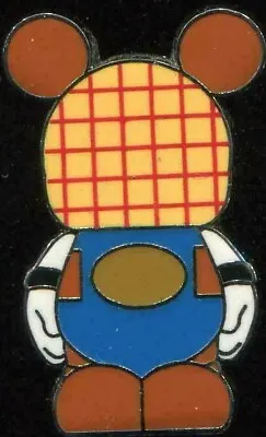 Disney Pin: Vinylmation Jr #2 Mystery Pin Pack - Woody Only • $8.69