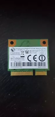 Realtek RTL8723AE WiFi Bluetooth 3.0 Half Mini PCI-E Card QCOM 802XRN5B • $9.99