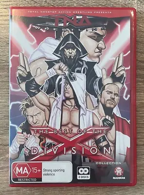 TNA Wrestling - Best Of The X Division Collection DVD (Aus Region 4) • $10