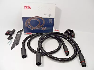 DEFA 460762 Comfort Kit Inner CONNECTION CABLE WIRING SET Schuko Socket 1m + 1m • $105