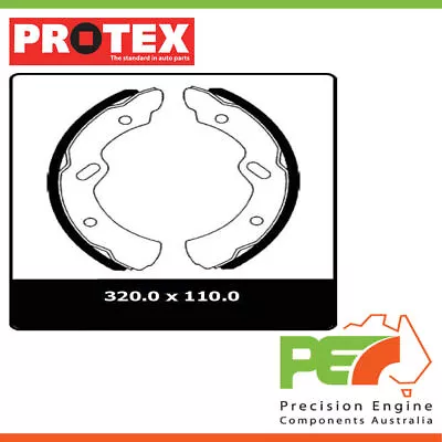 2x New * PROTEX * Brake Shoes - Front Fits MAZDA T3500 . 2D Bus RWD. • $174