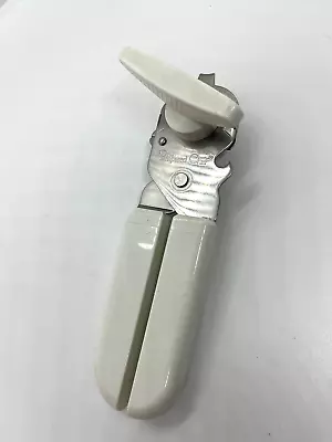 Pampered Chef Smooth Edge Manual Can Opener White #2758 Right Or Left • $21.99