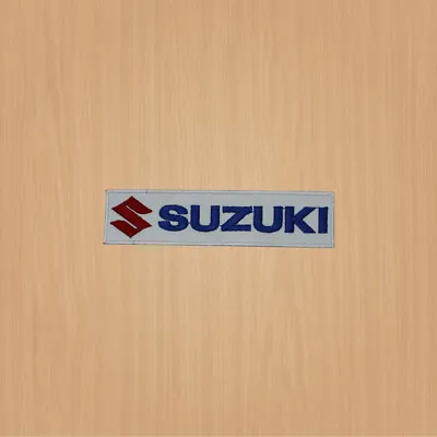 $4.41 • Buy Embroidery Patch Iron On Sew On Patch, Suzuki Patch, Cars Patch 