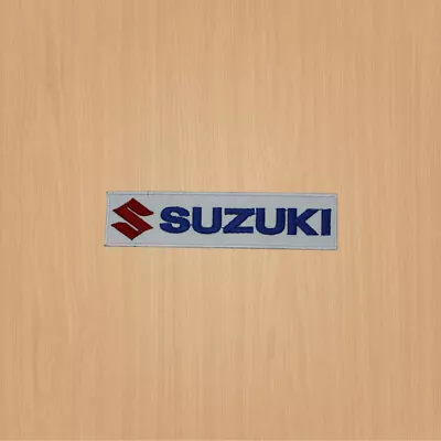 $4.39 • Buy Embroidery Patch Iron On Sew On Patch, Suzuki Patch, Cars Patch 