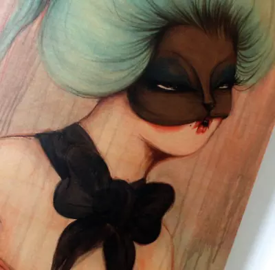 Miss Van Signed Numbed 50 Art Print On Wood 2015 Sold Out • $499.99