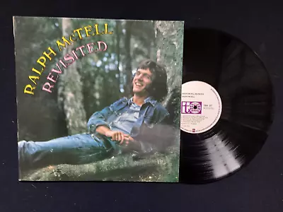 Ralph McTell/Revisited - UK Vinyl LP - Transatlantic Label - EX/EX • £2.95