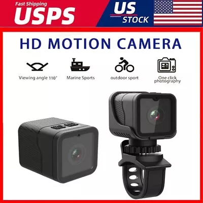 Motor Bike Motor Cycle Action Helmet WiFi Sport Camera Cam Full HD 1080P DVR • $36.05